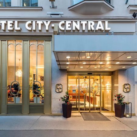 Hotel City Central Viyana Dış mekan fotoğraf
